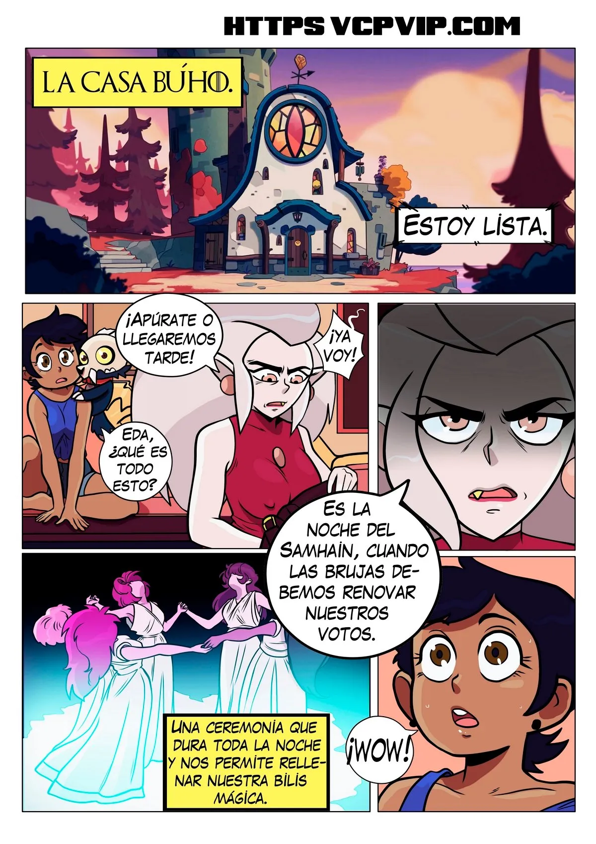 the owl house comics porn