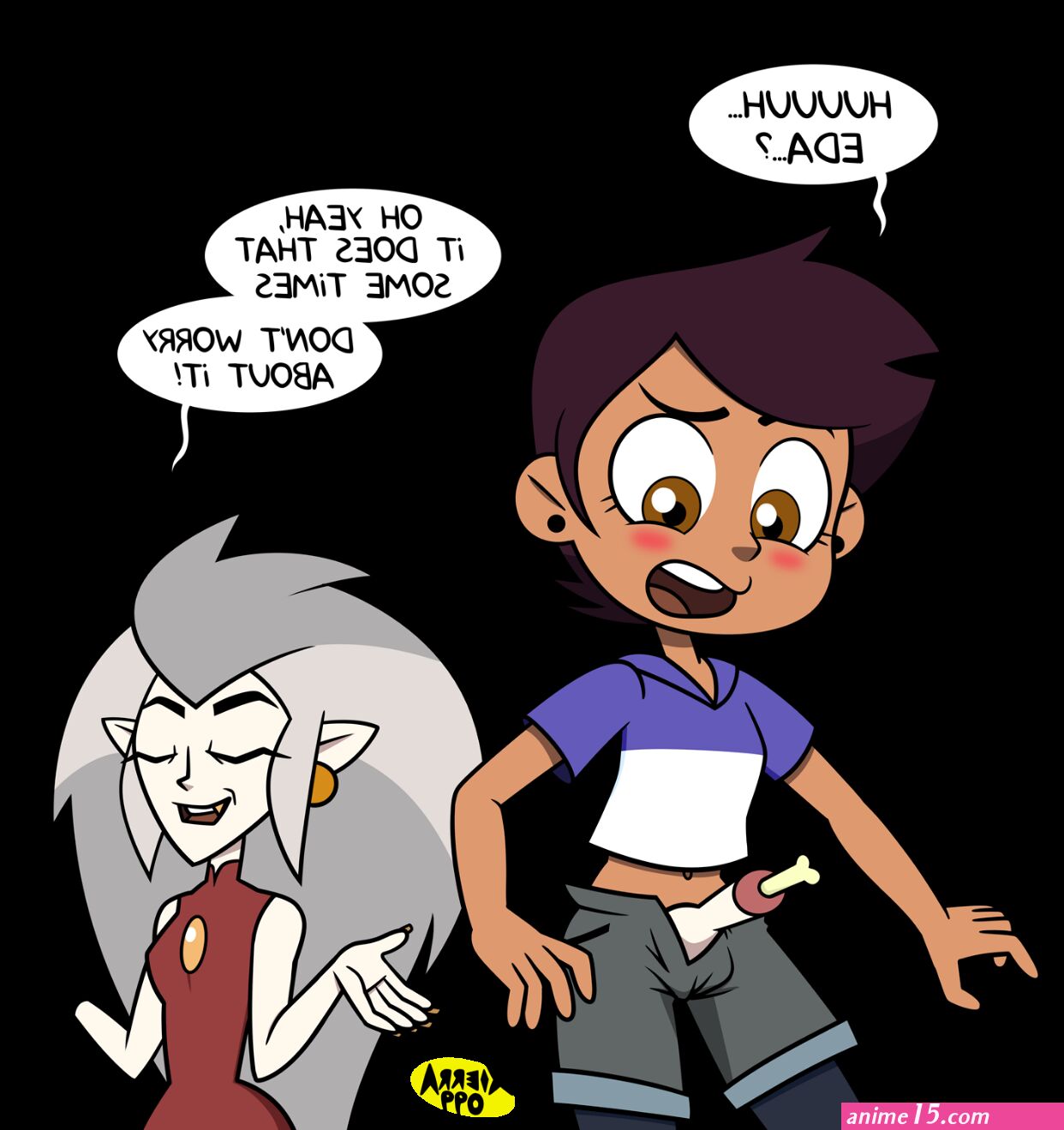 the owl house comics porn