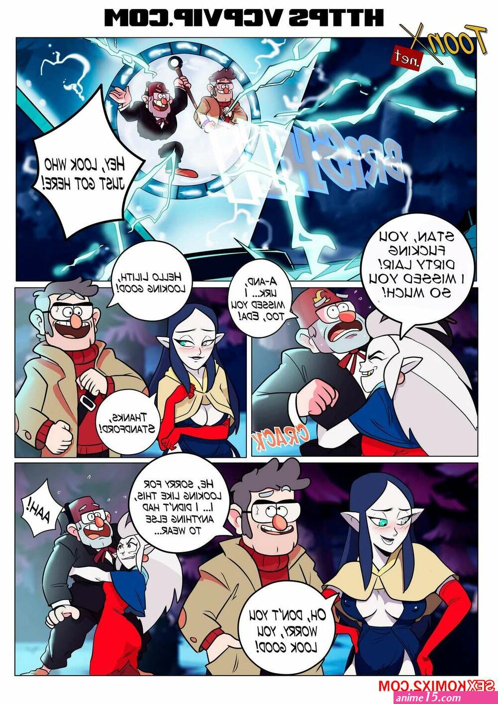 the owl house comics porn