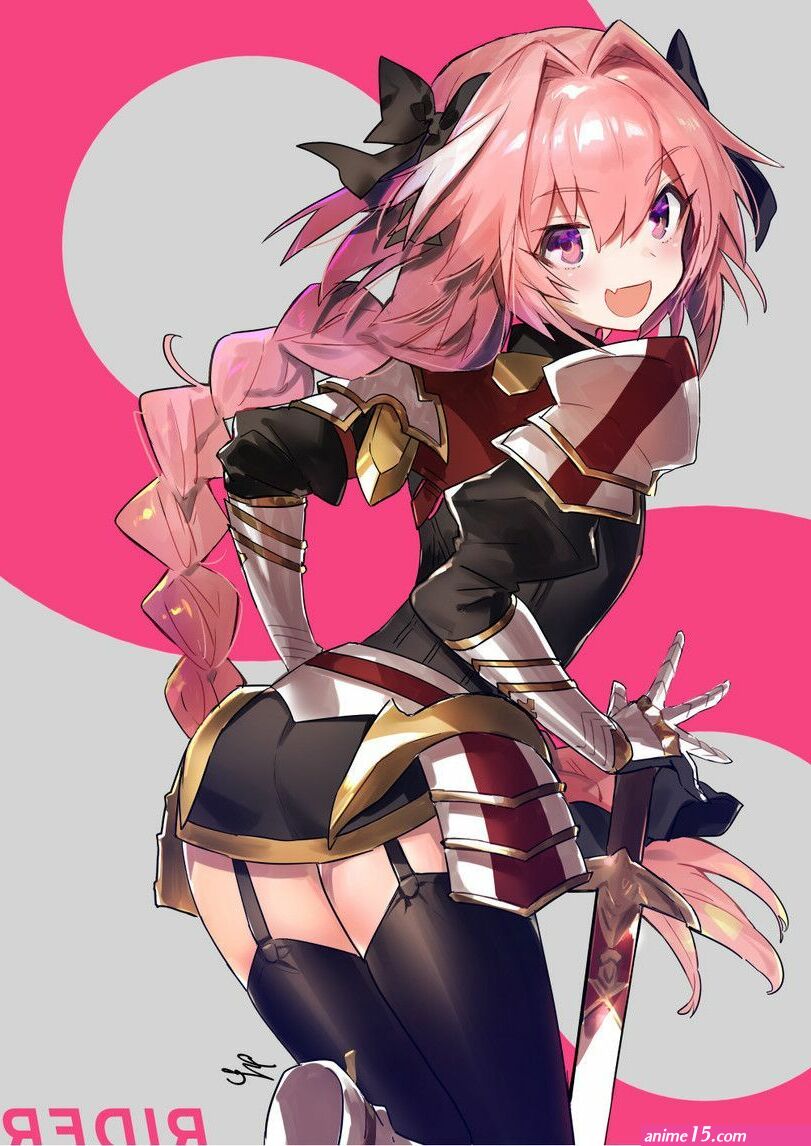 trap femboy anime hot gif