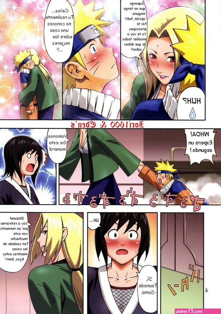 tsunade naruto hentai comics