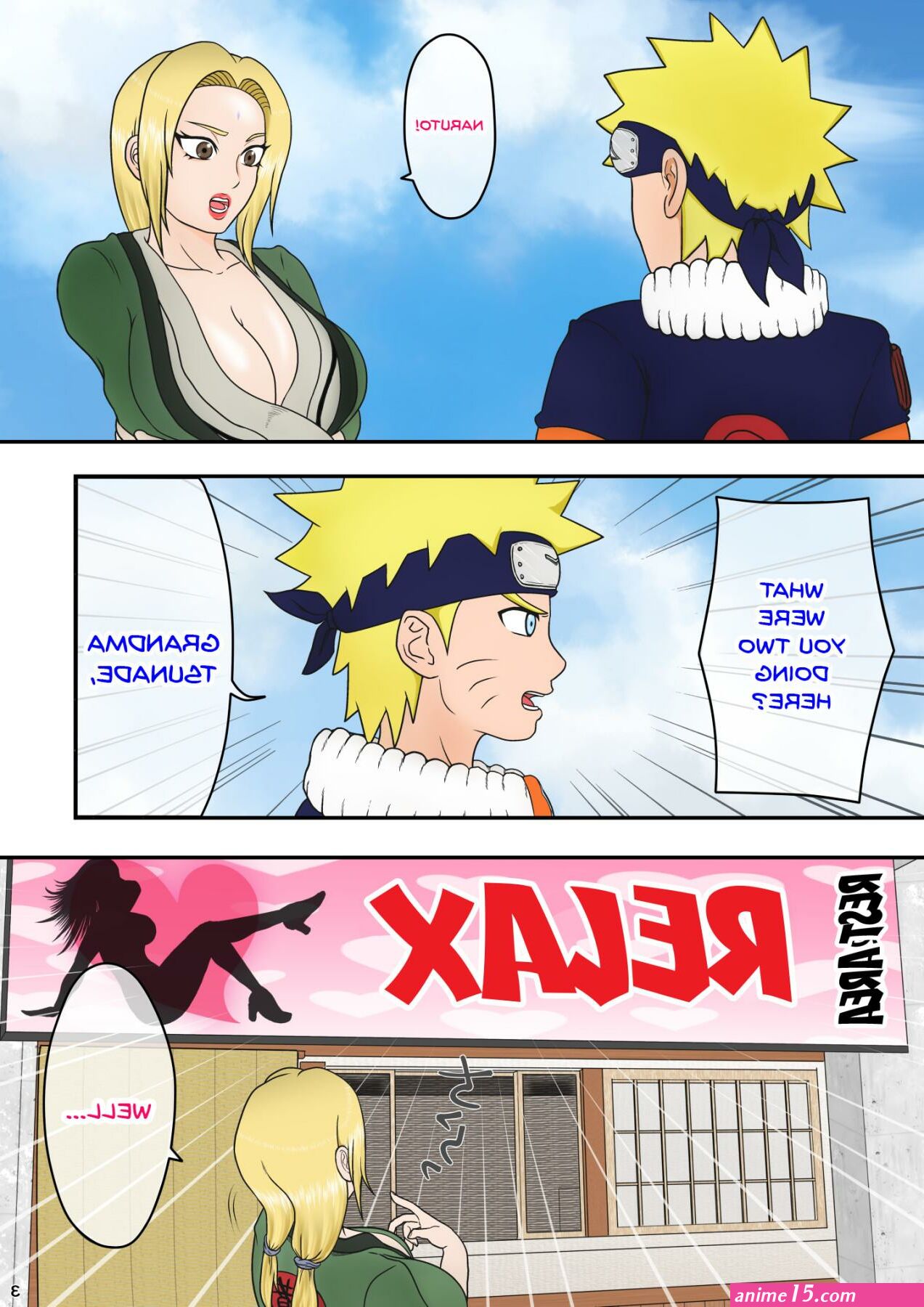 tsunade naruto hentai comics