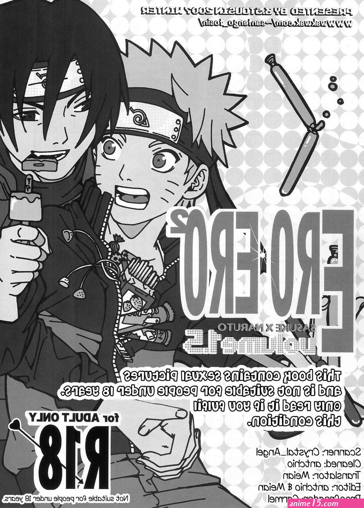 xxx comics de sasuke x naruto gay