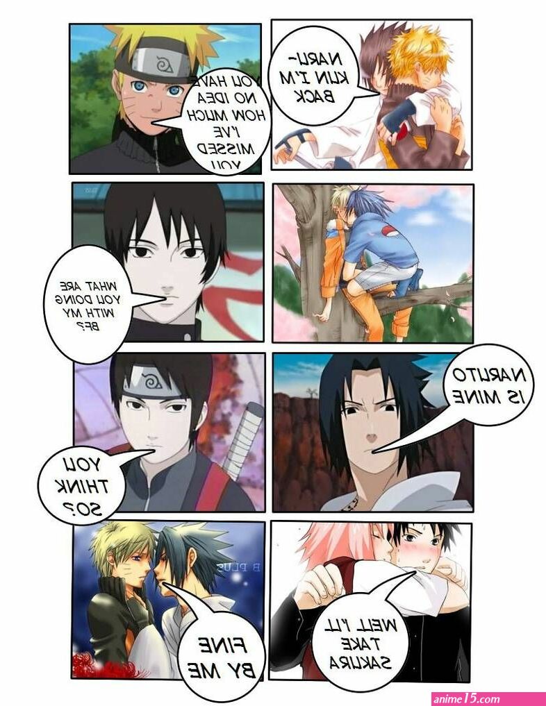 xxx comics de sasuke x naruto gay