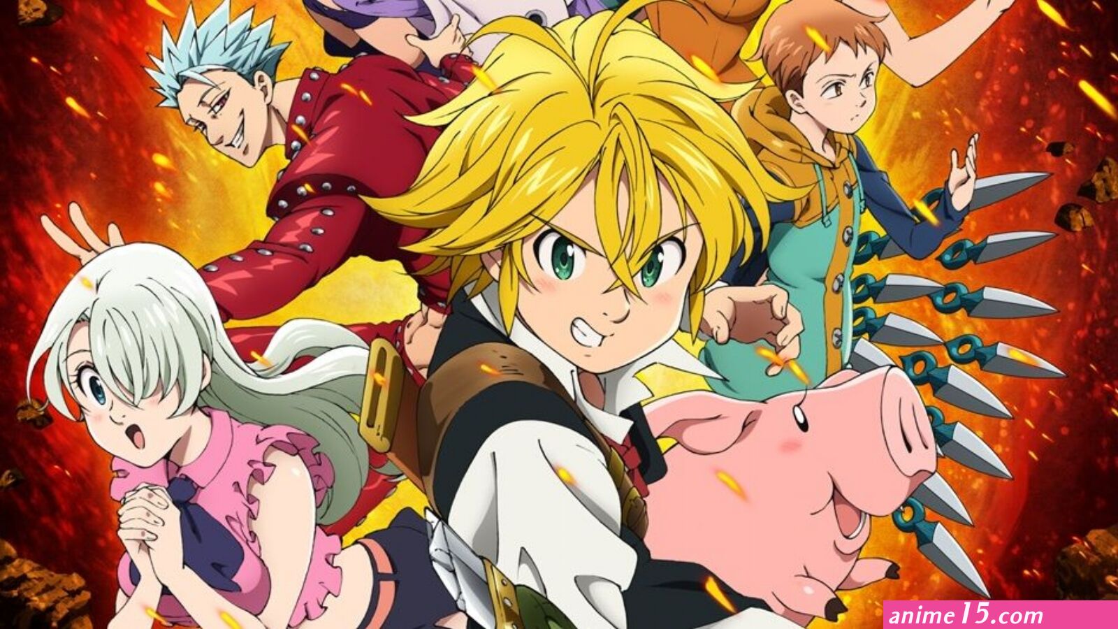 baixar anime os sete pecados capitais 1temporada completa dublado português