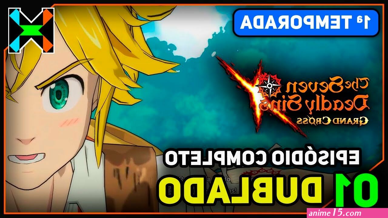 baixar anime os sete pecados capitais 1temporada completa dublado português
