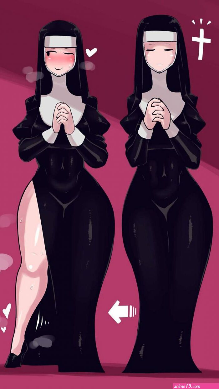 big ass sexy nun comics pics