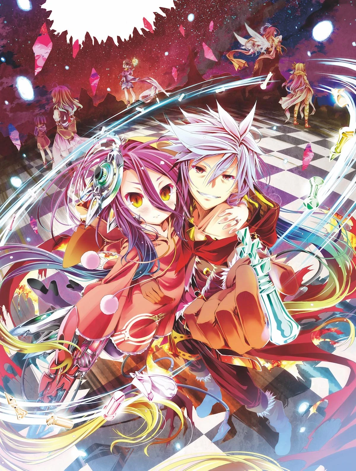 gogoanime no game no life movie zero dub