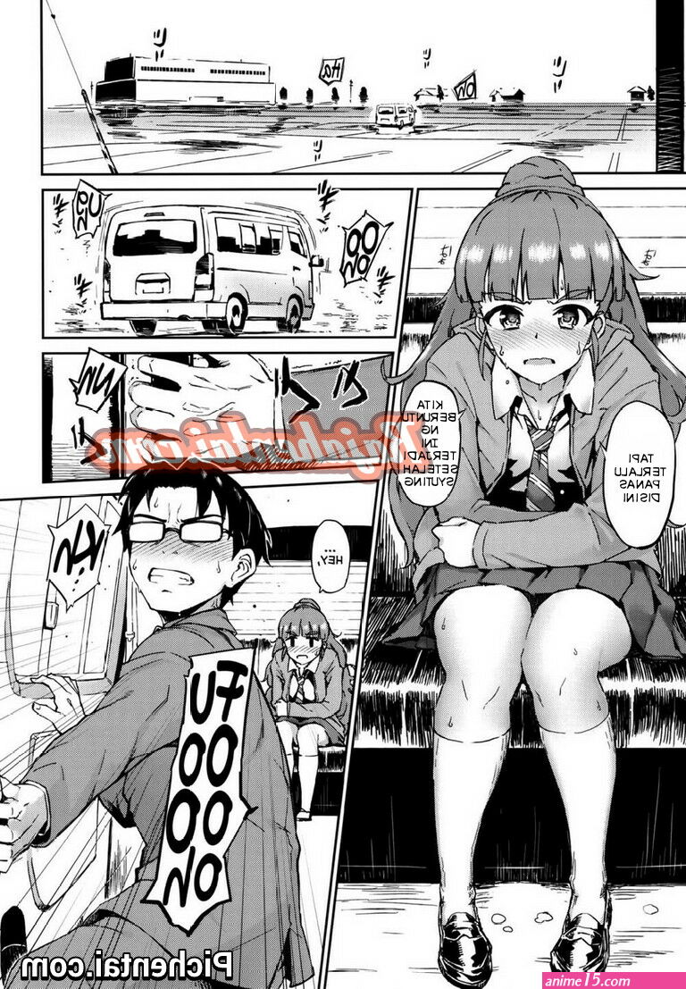 komik anime boke