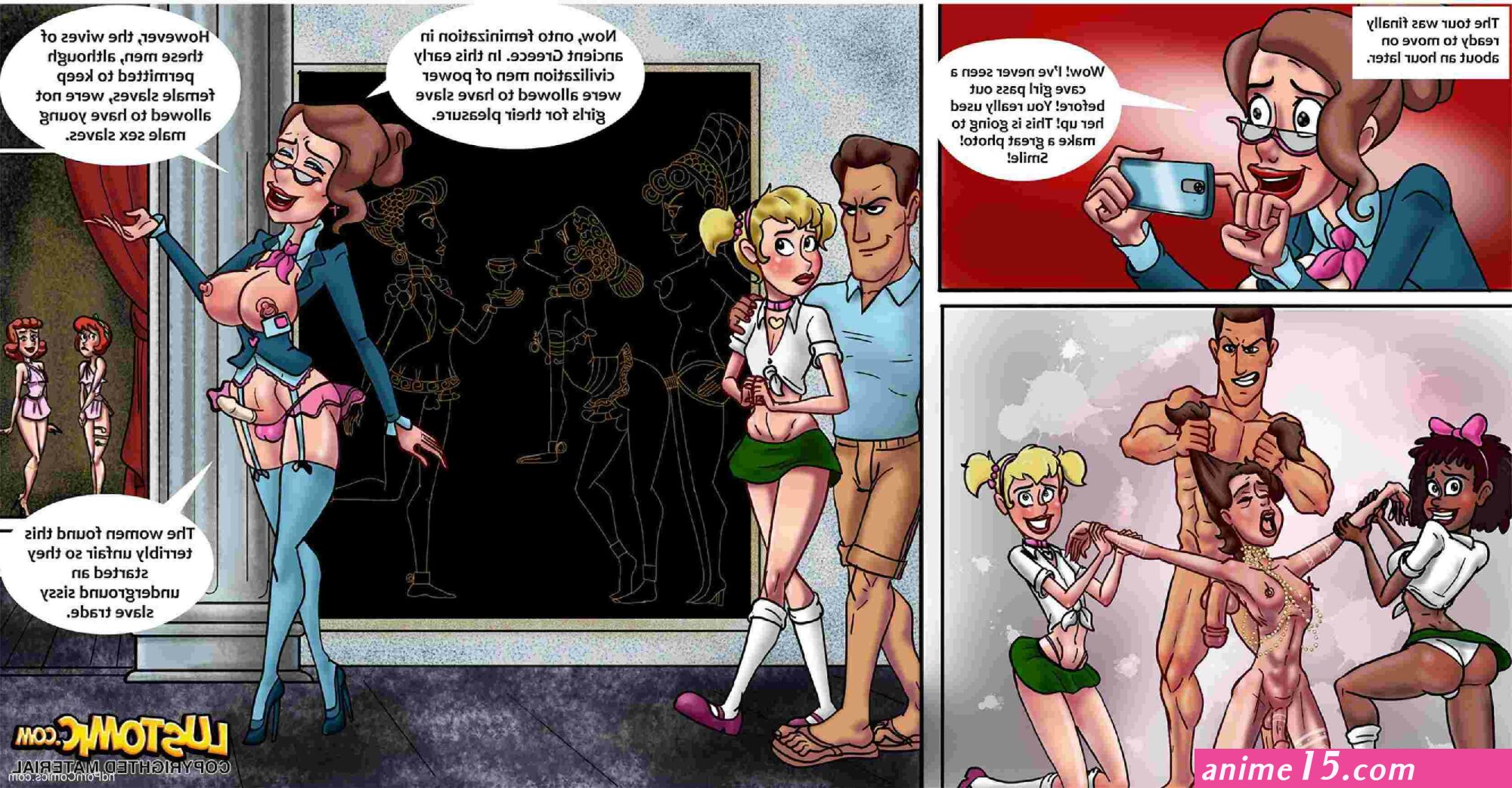 lustomic porn comics