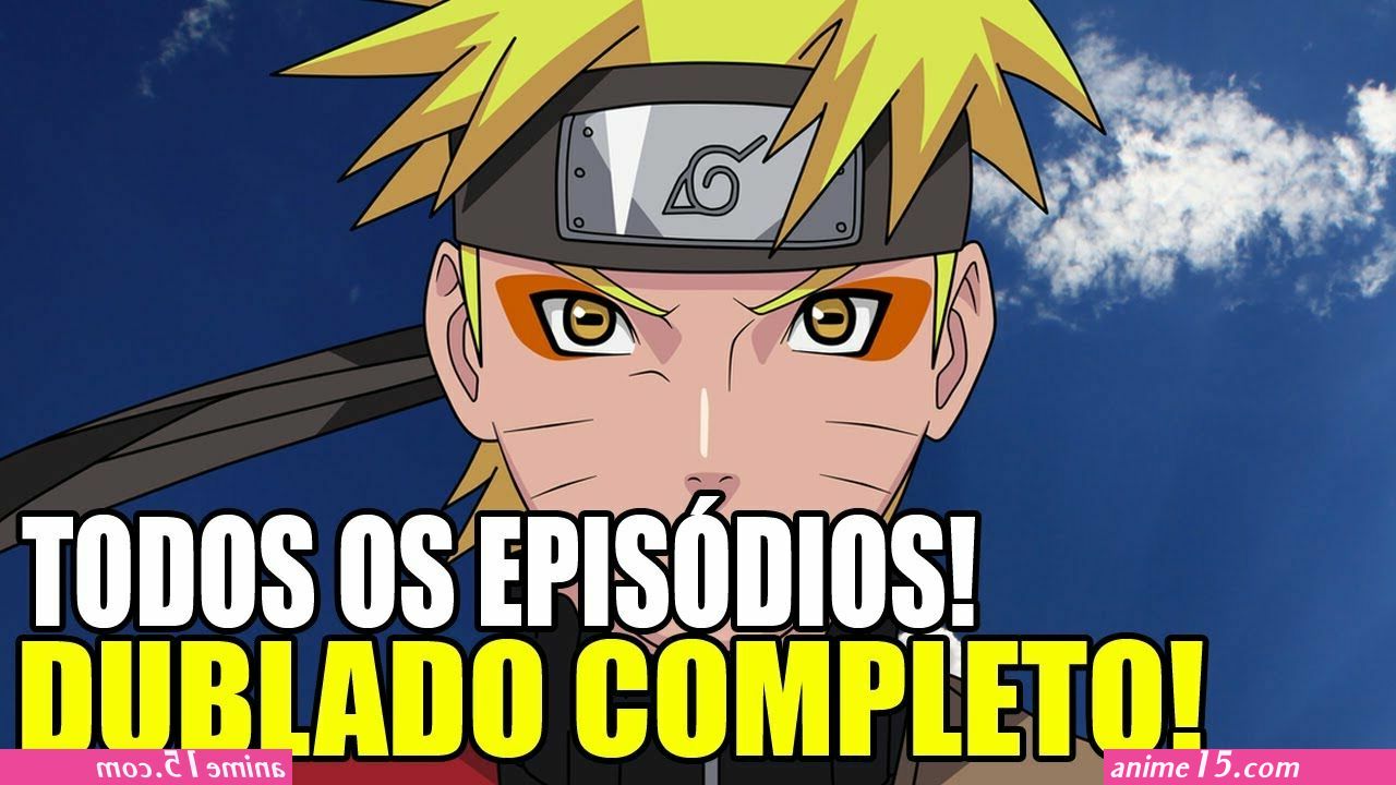 naruto clássico todos os episódios