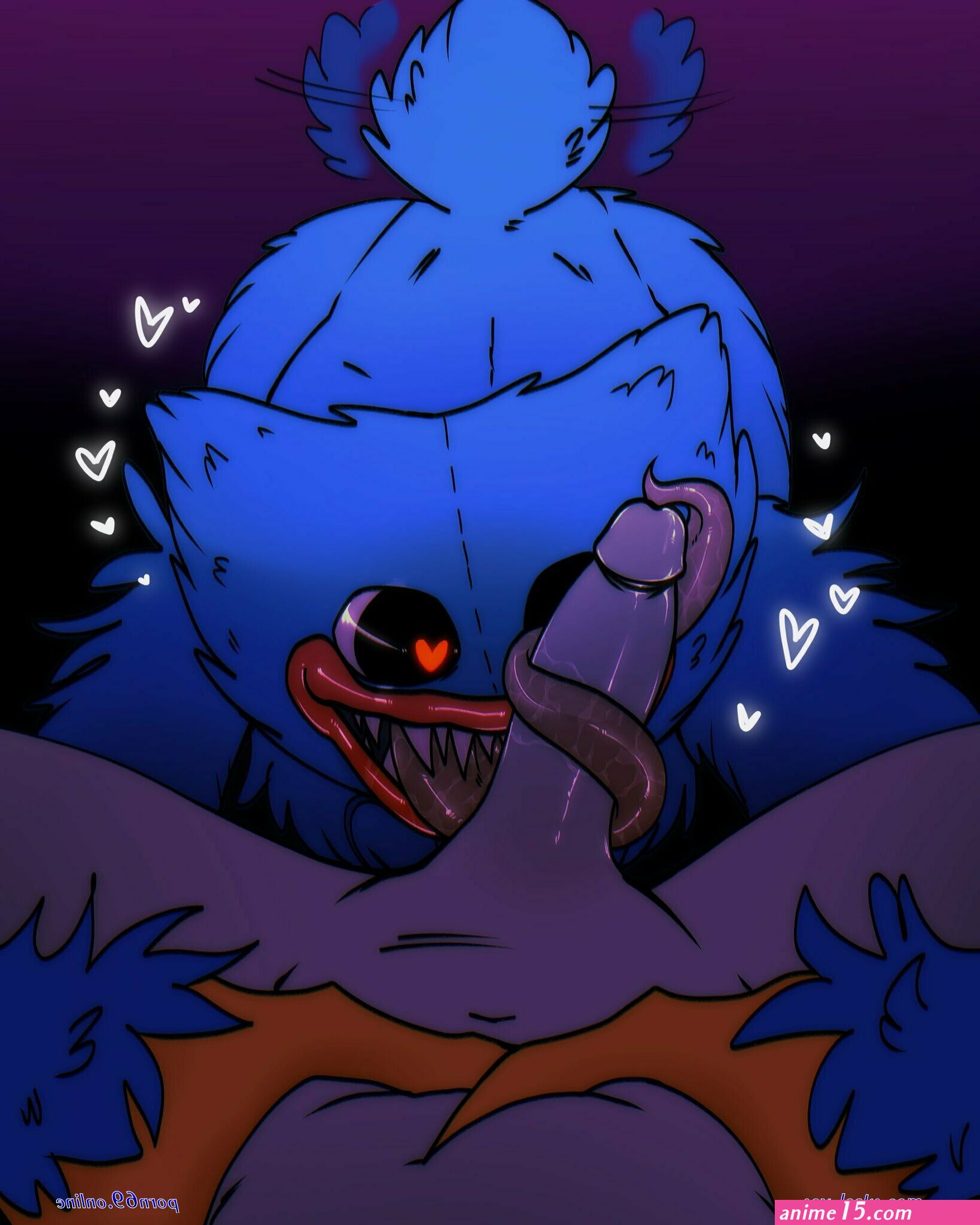 poppy playtime anime porno