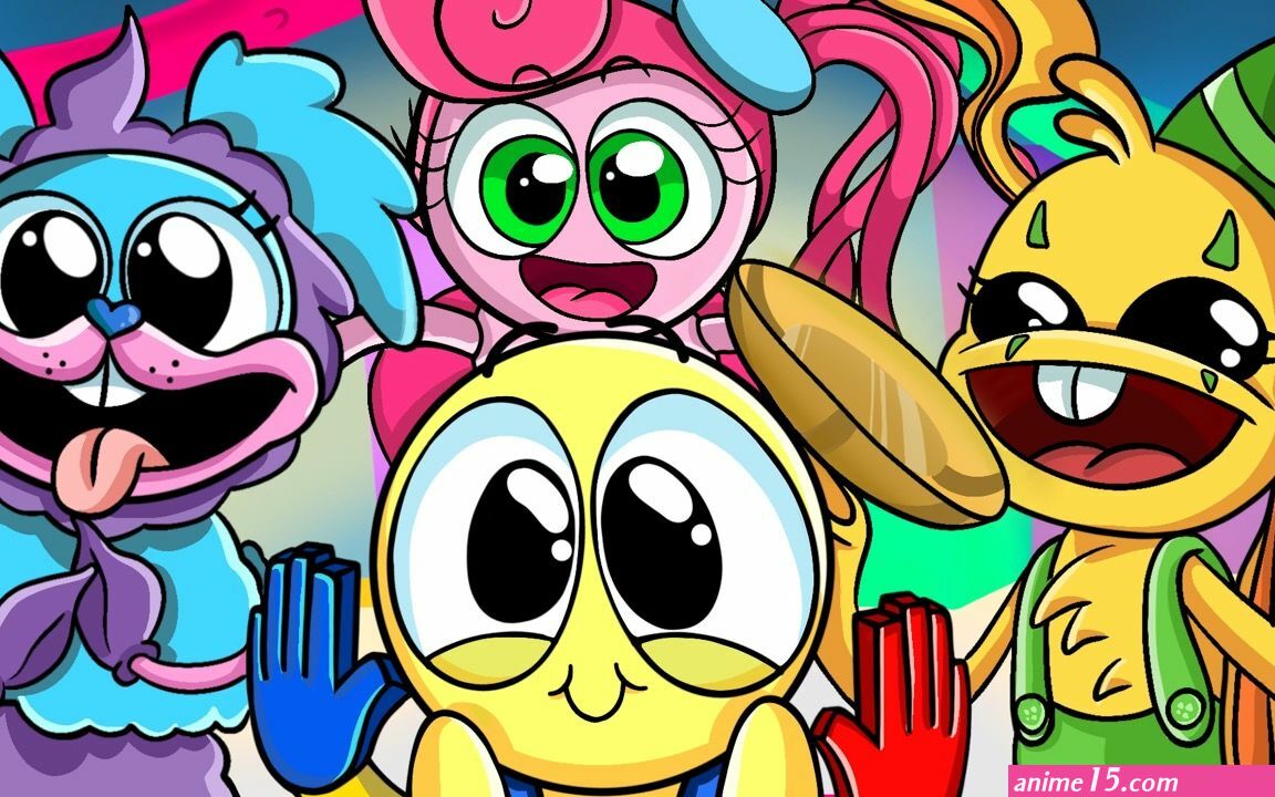 poppy playtime anime porno