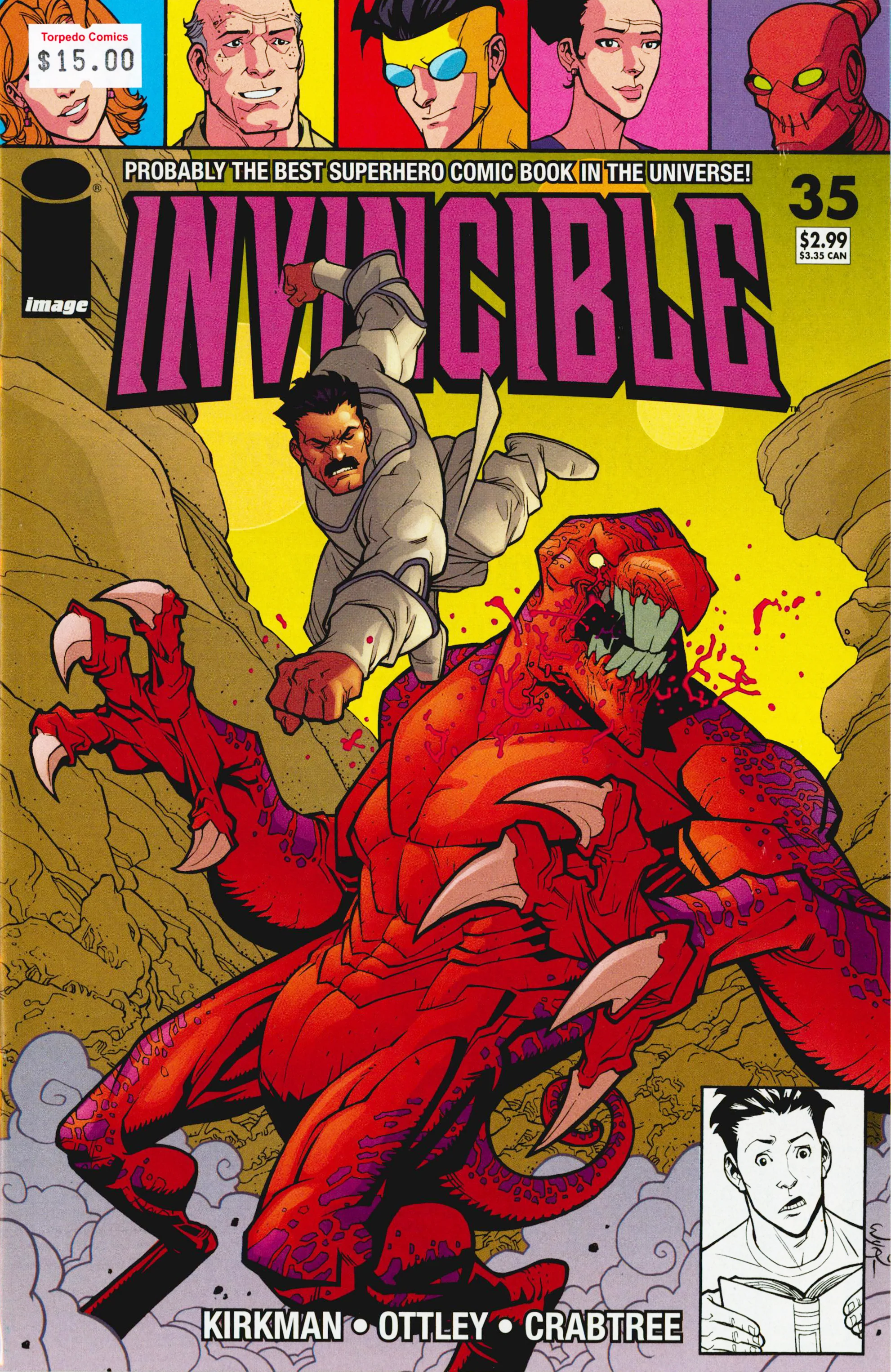 invincible vf