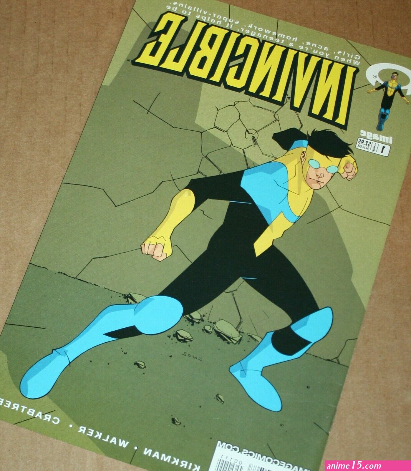 invincible vf