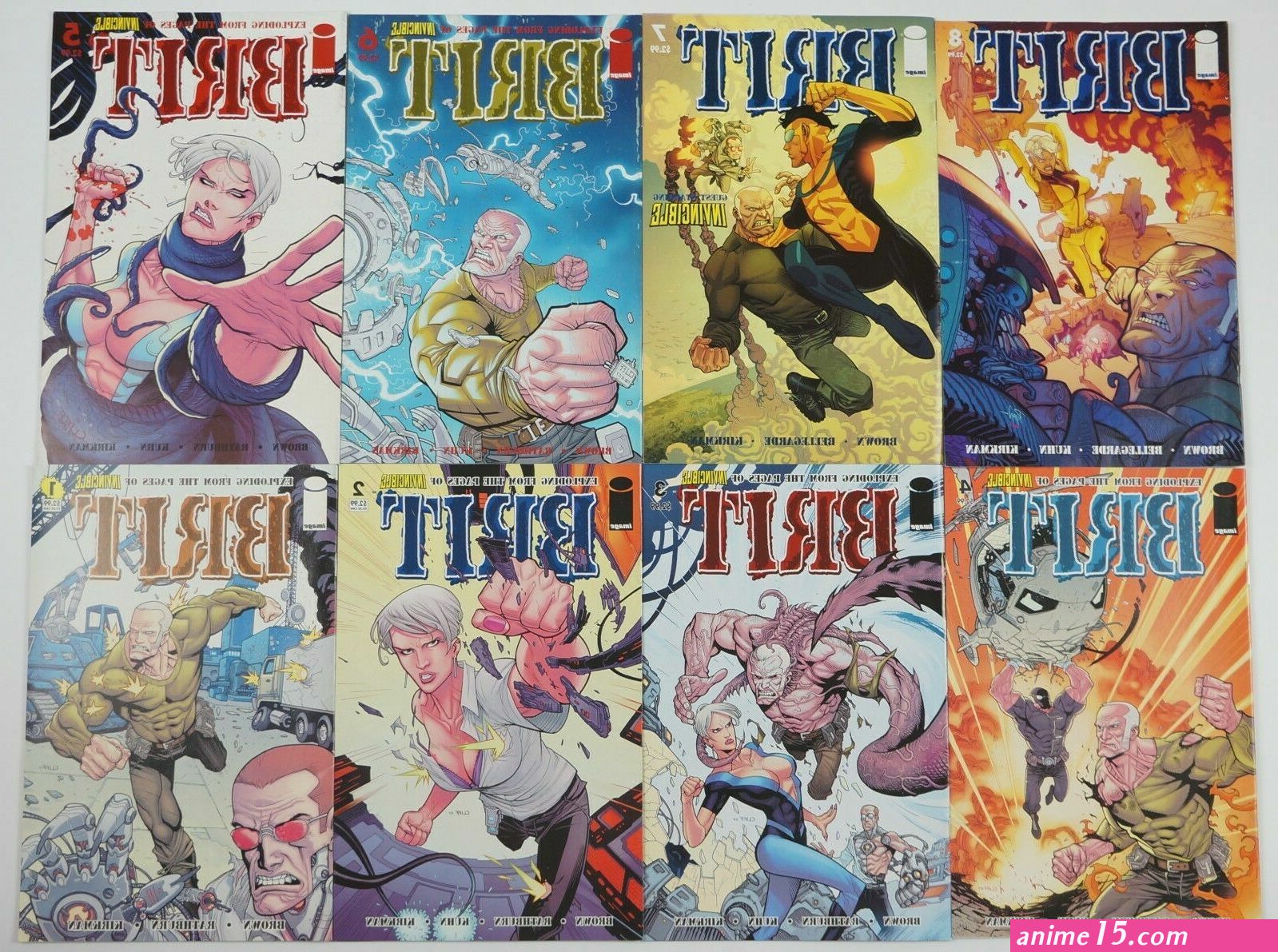 invincible vf