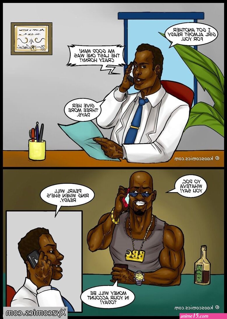 kaos toon comics