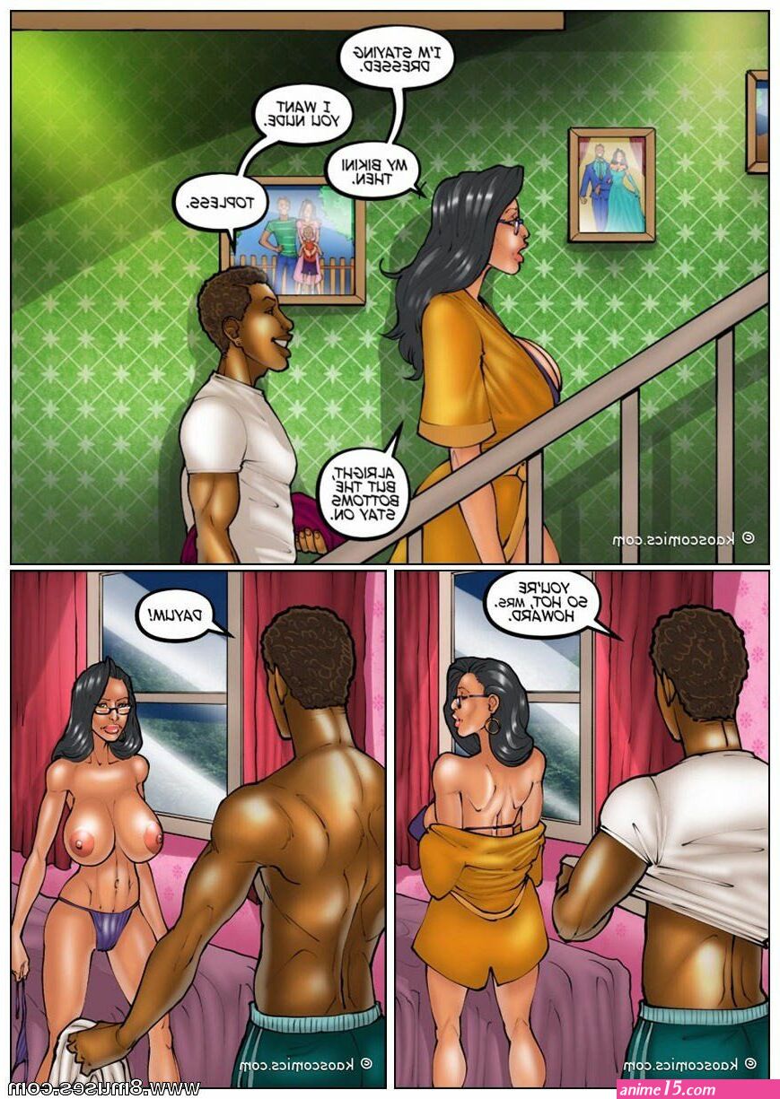 kaos toon comics