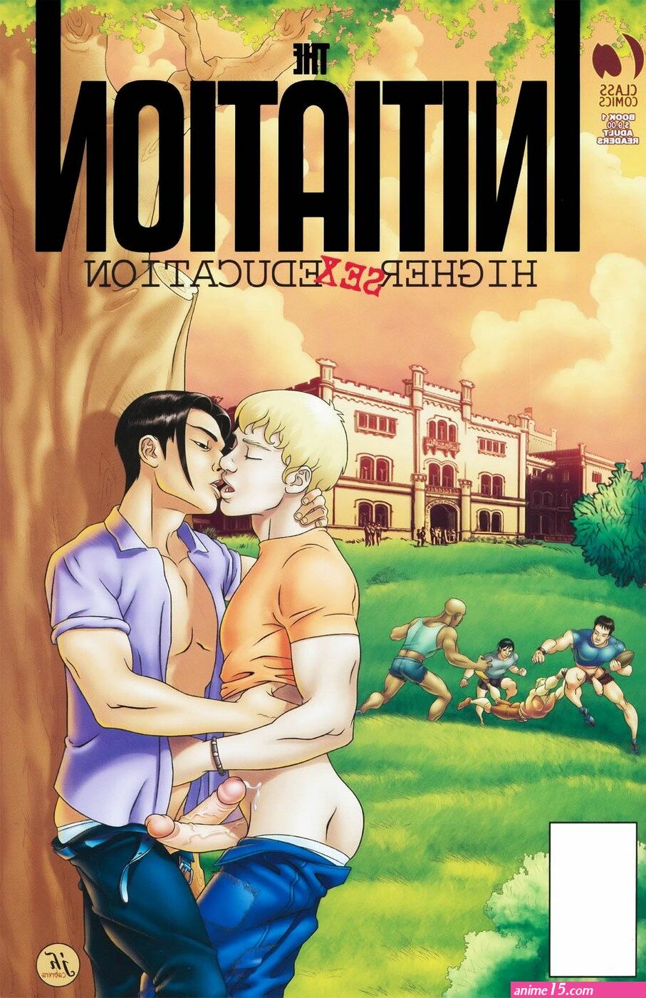sex comics gay