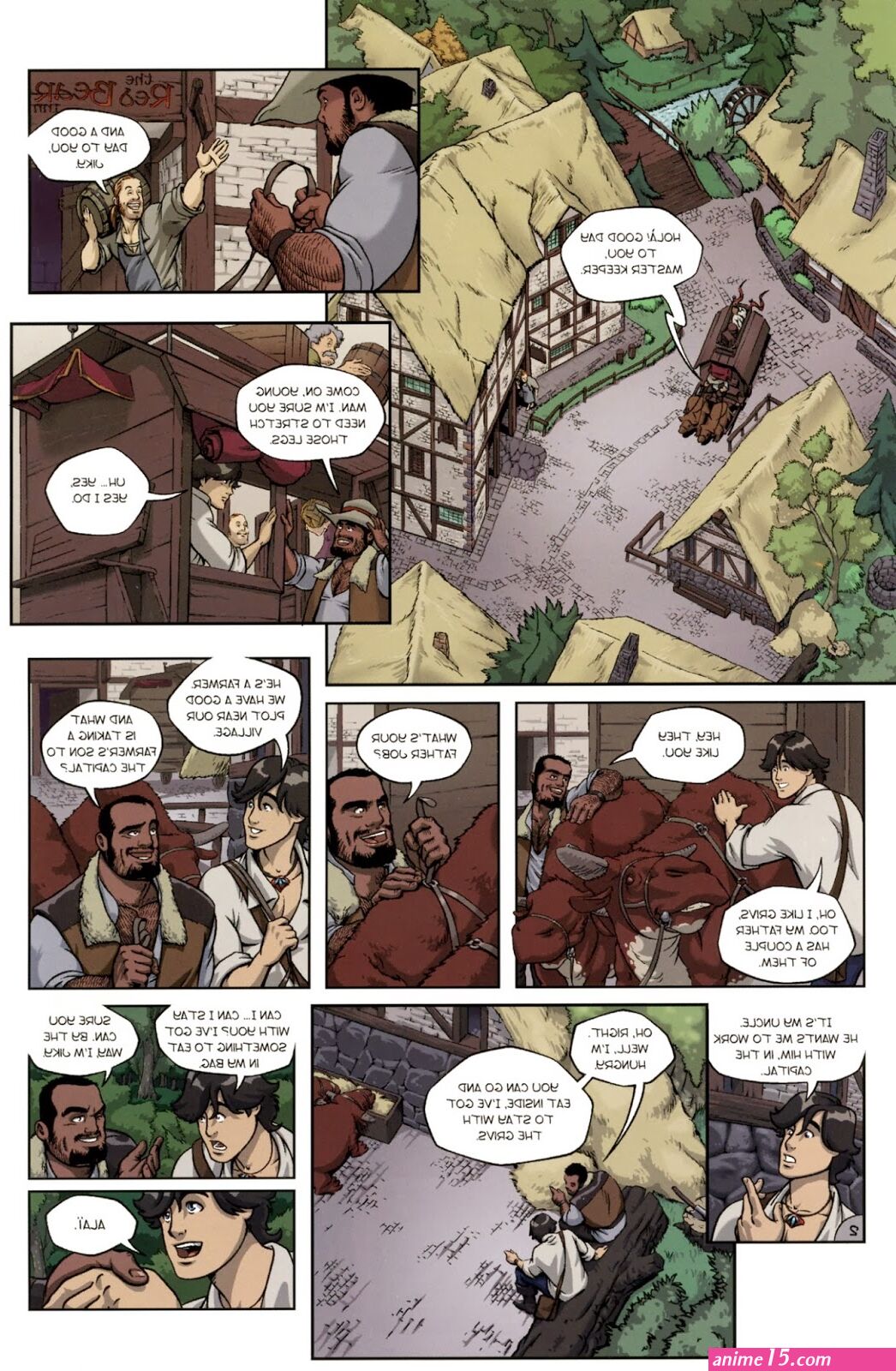 sex comics gay