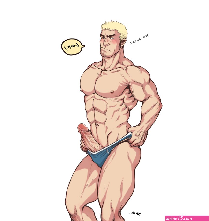 xxx gay muscle comics