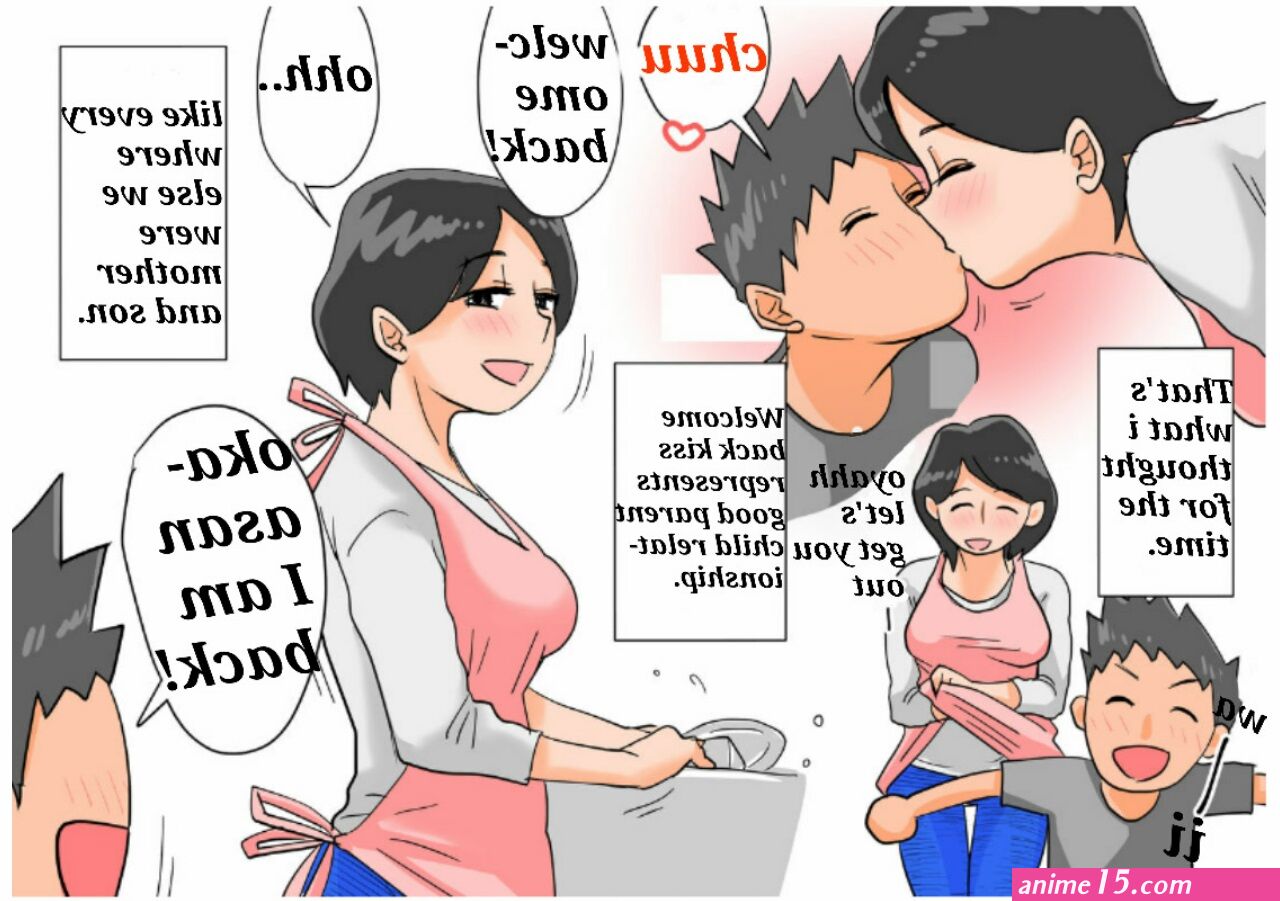 son and mom sex comics
