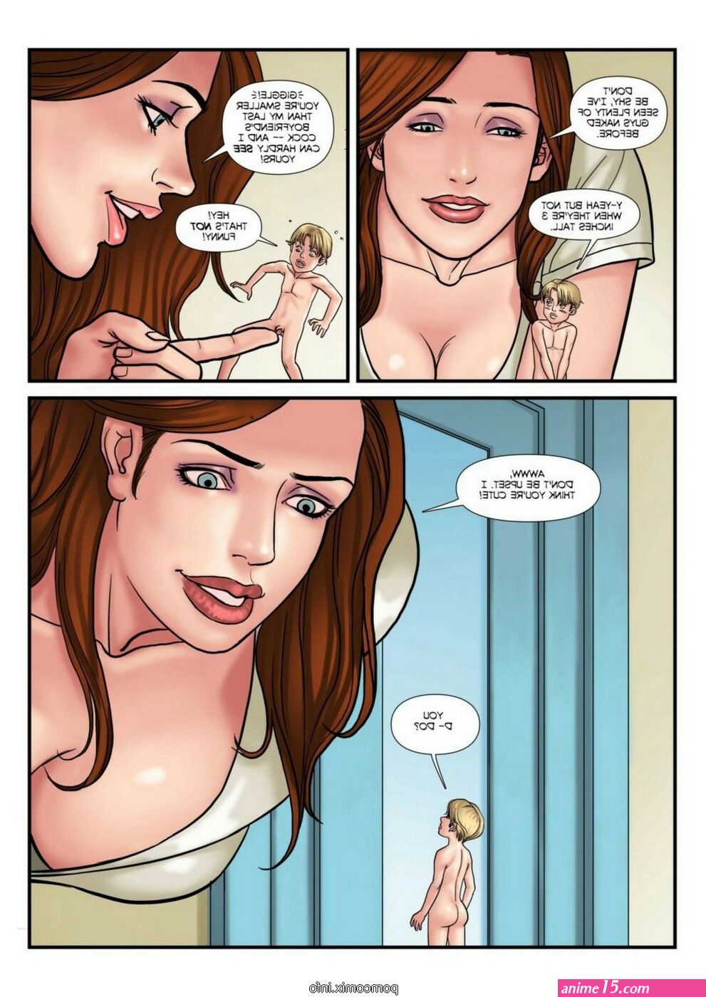 son and mom sex comics