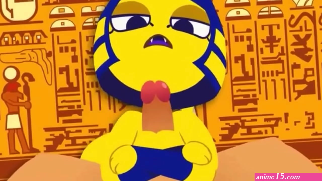 ankha porn comics
