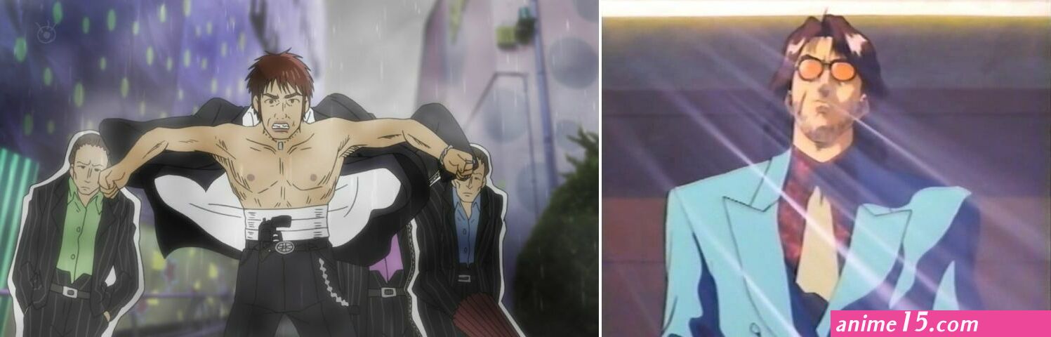 manga bubay om yakuza