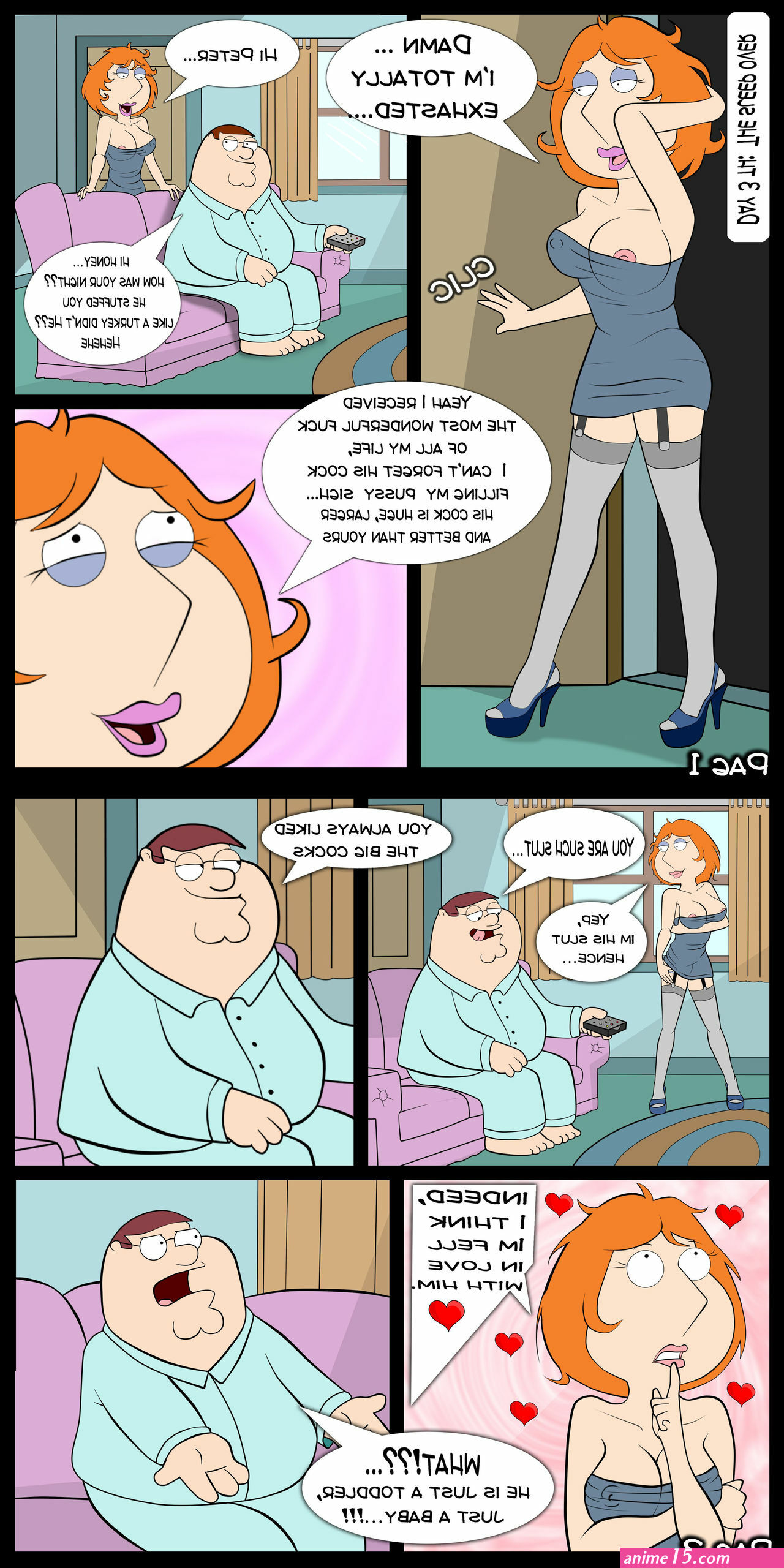 pron comics baby s playtime