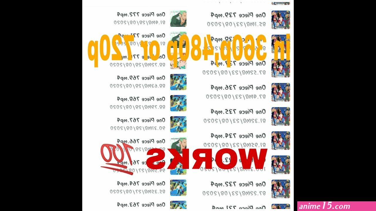 download one piece 360p