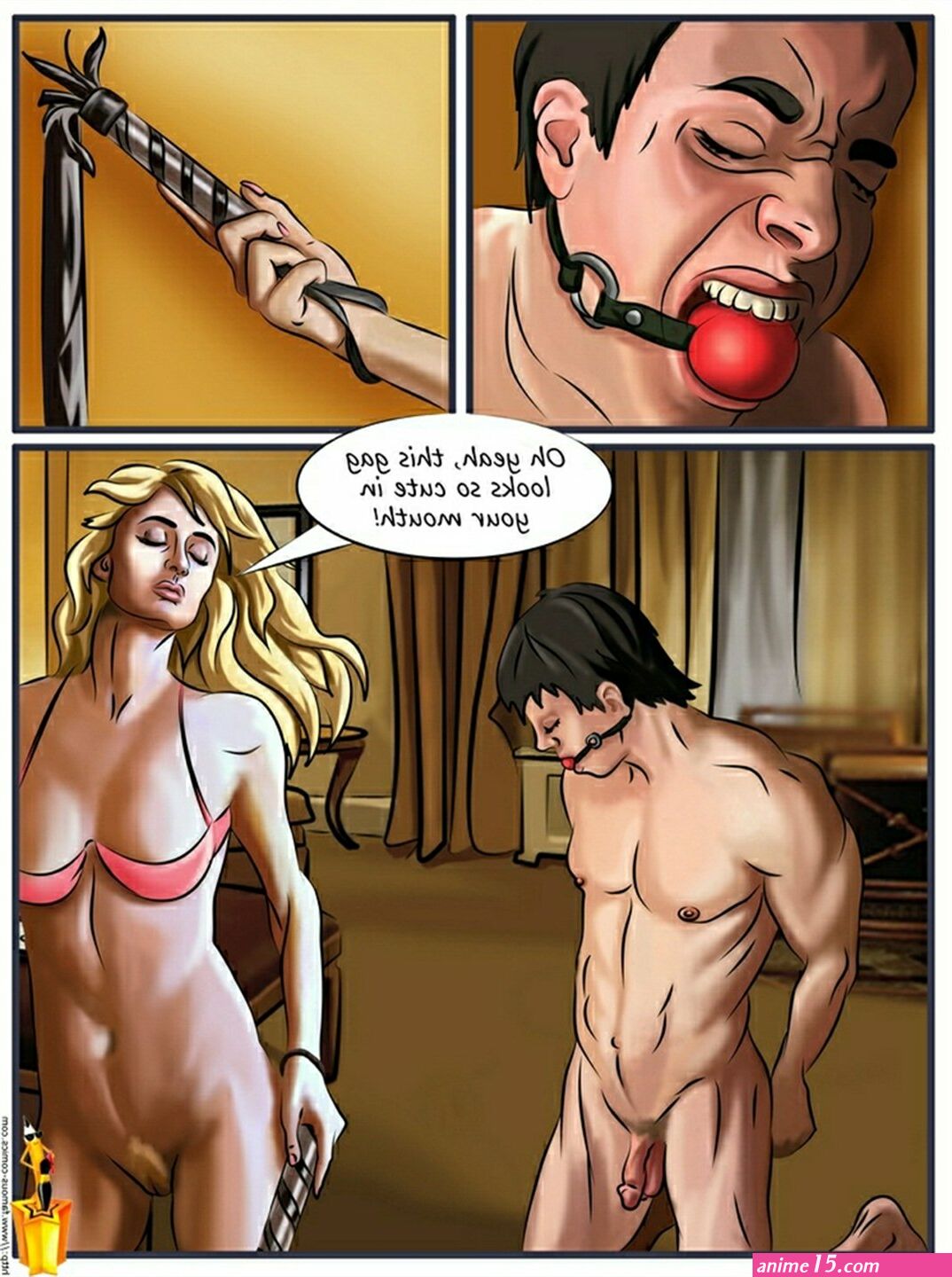 femdom porn comics