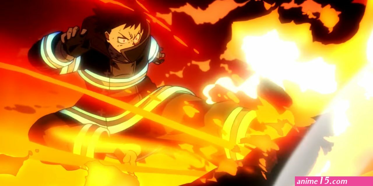 fire force vostfr