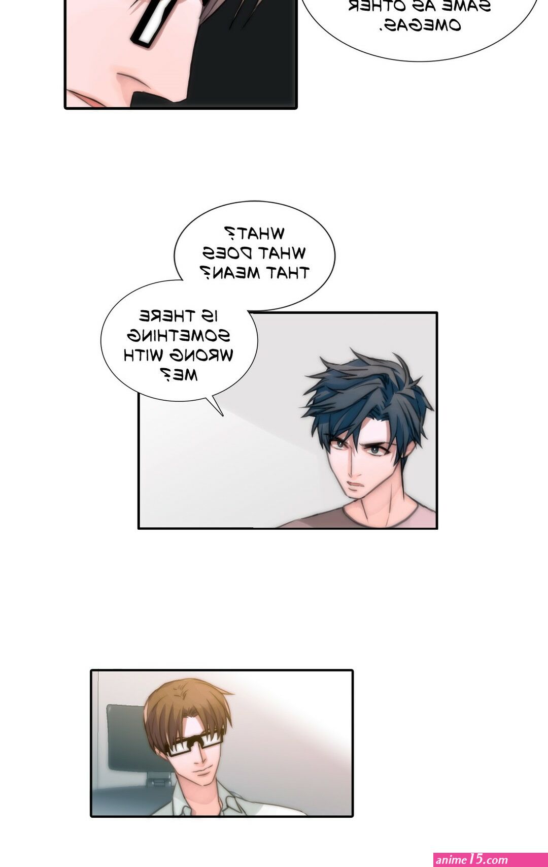 love shuttle chapter 2 anime planet