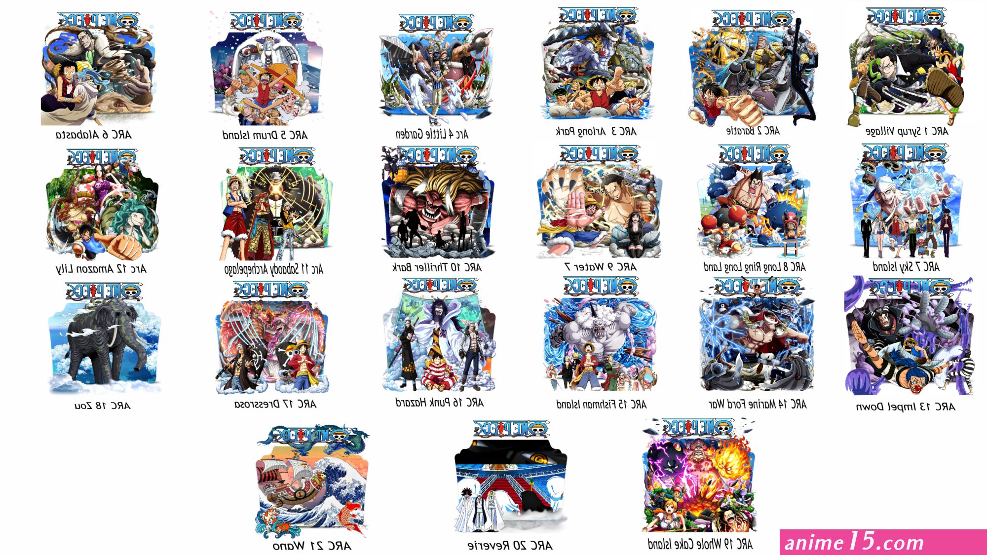 rdownload one piece in batch