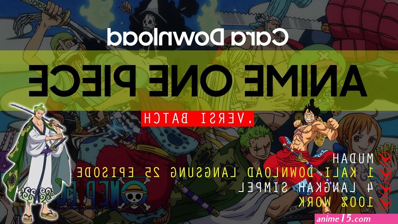 rdownload one piece in batch