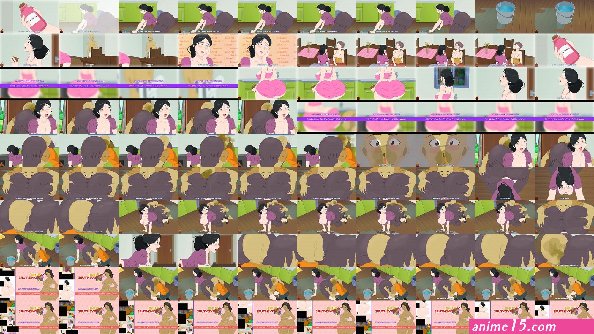 rune adventure animacomics full story
