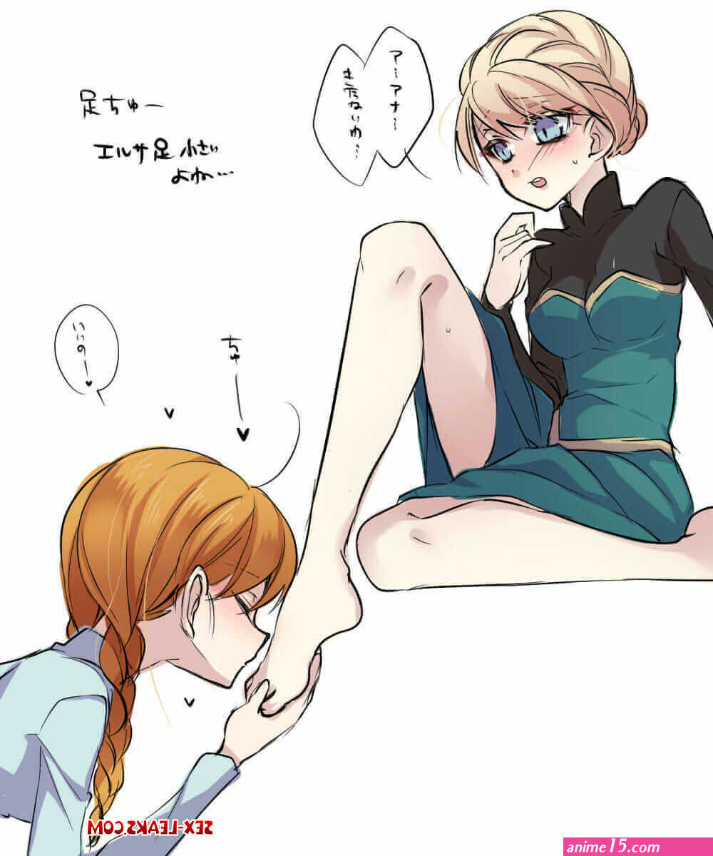 anime feet smell sex