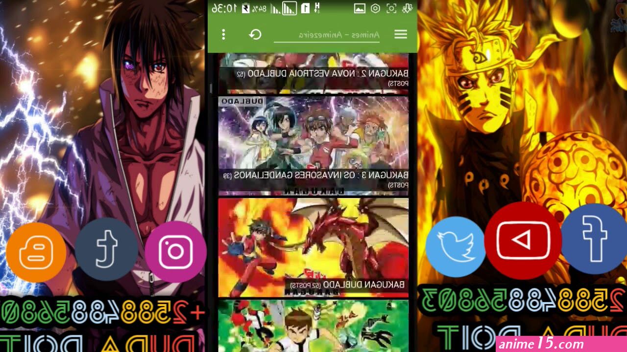 baixar animes google drive