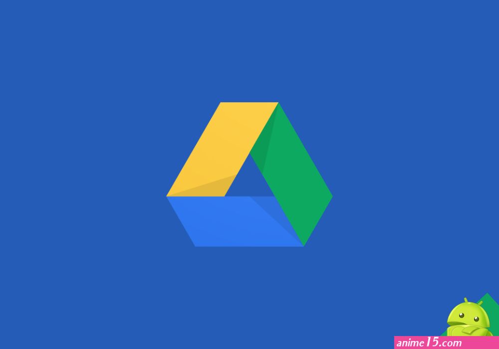 baixar animes google drive