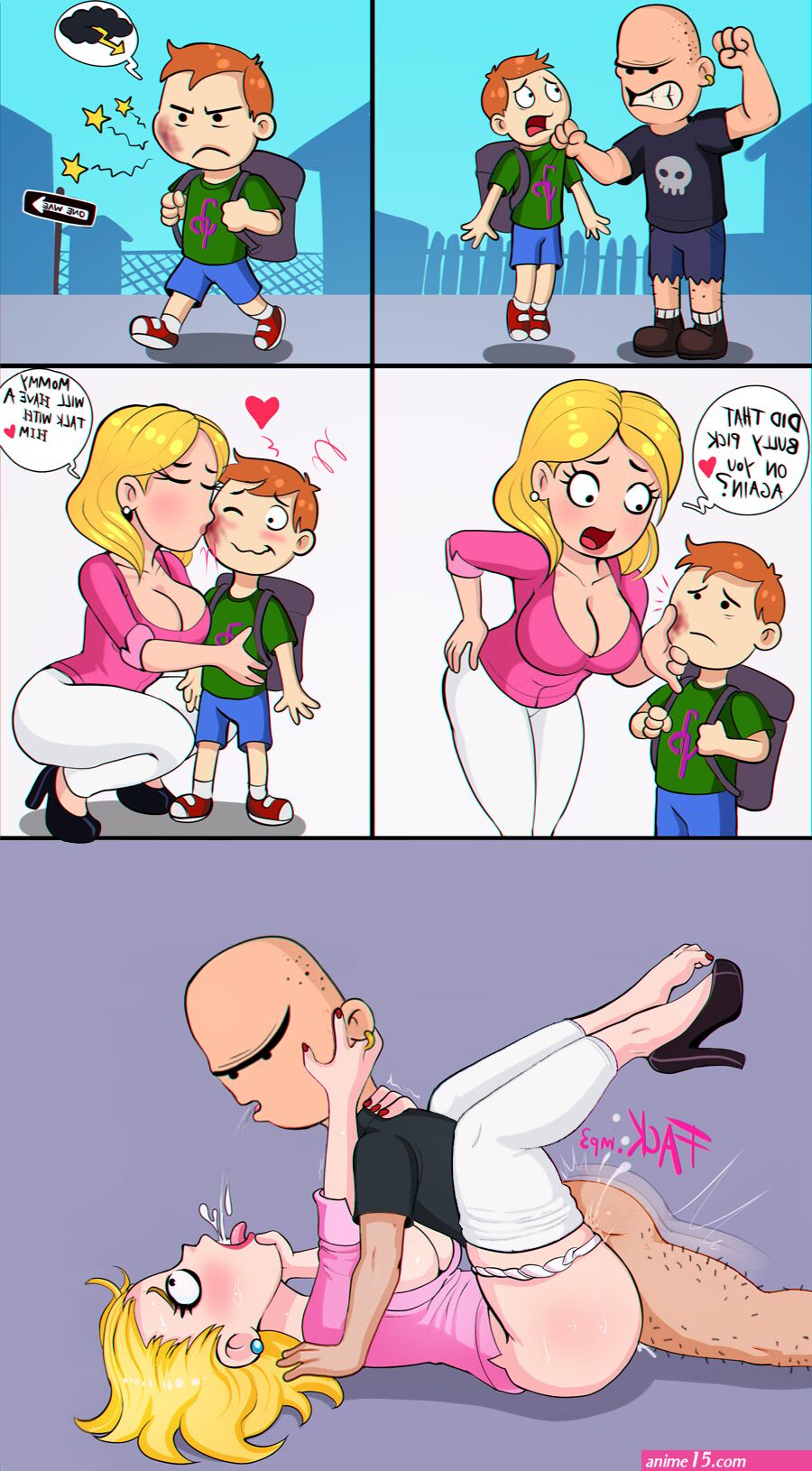 big bully anime xxx