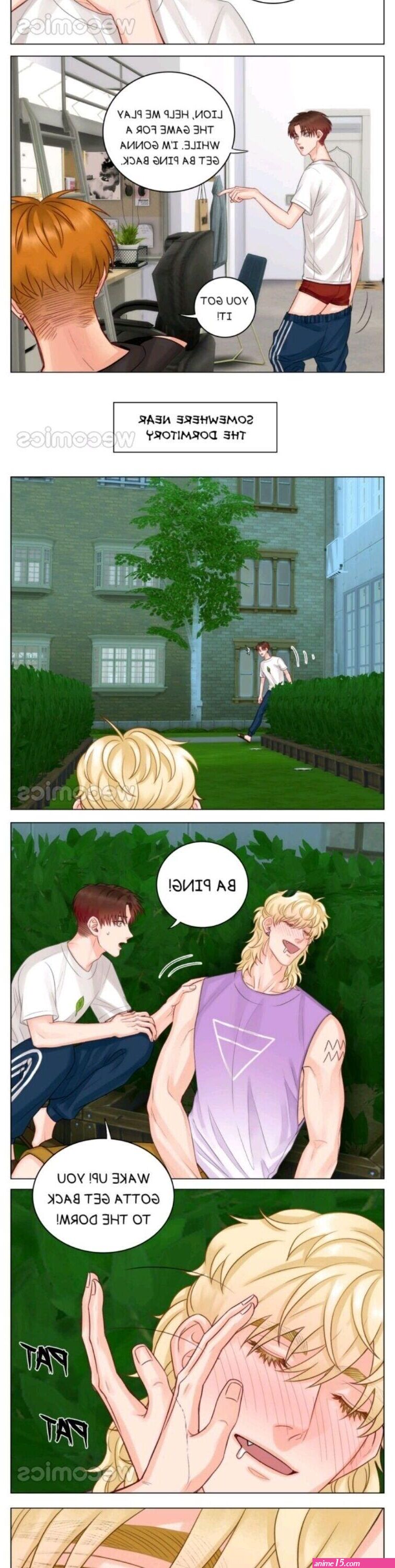 boys dormitory 303 manhua