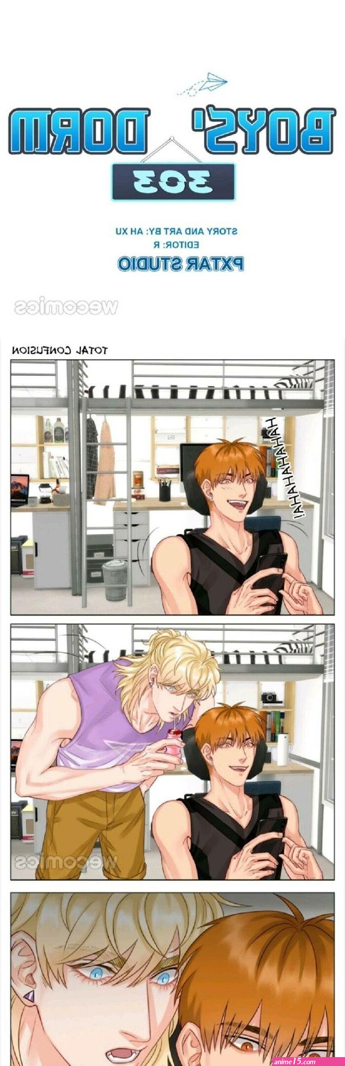 boys dormitory 303 manhua