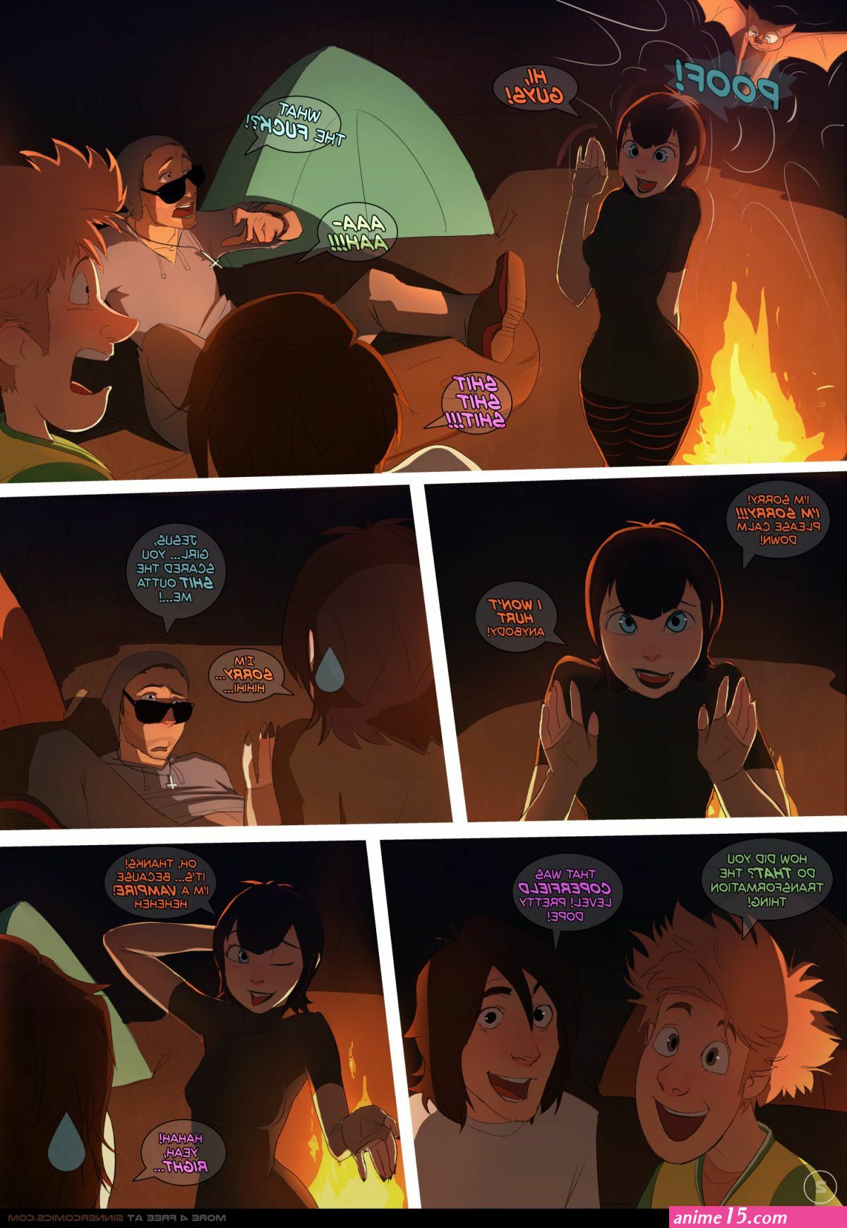 hotel transylvania xxx comics