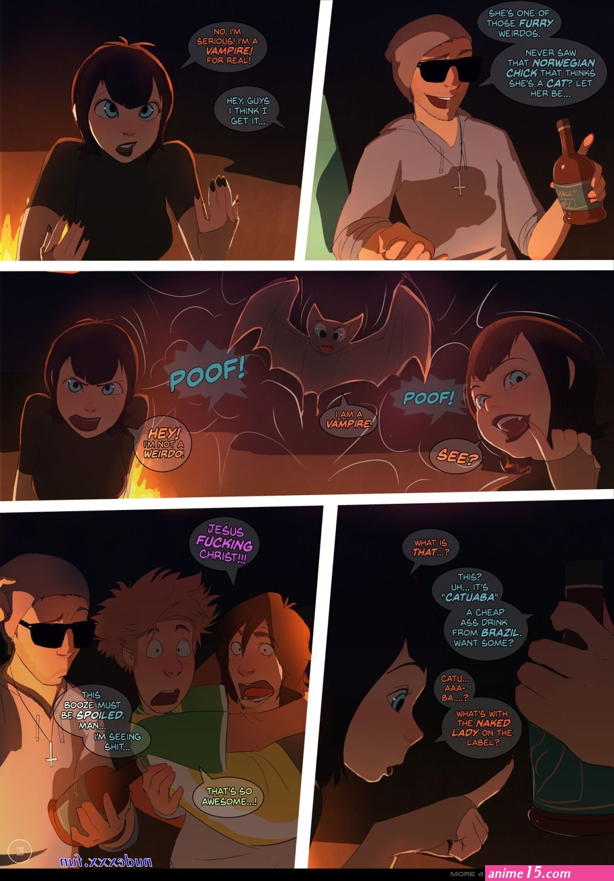 hotel transylvania xxx comics