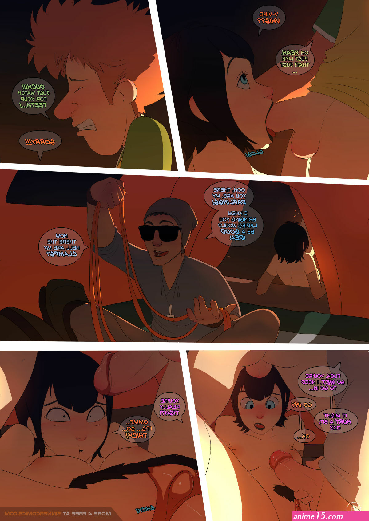hotel transylvania xxx comics