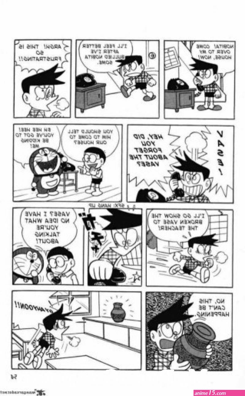 naked comics doraemon
