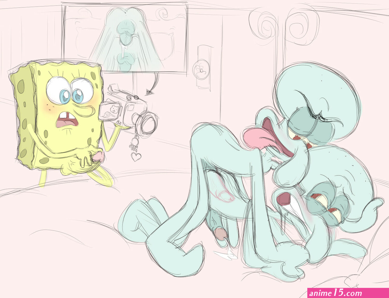 spongebob big ass gay comics porn