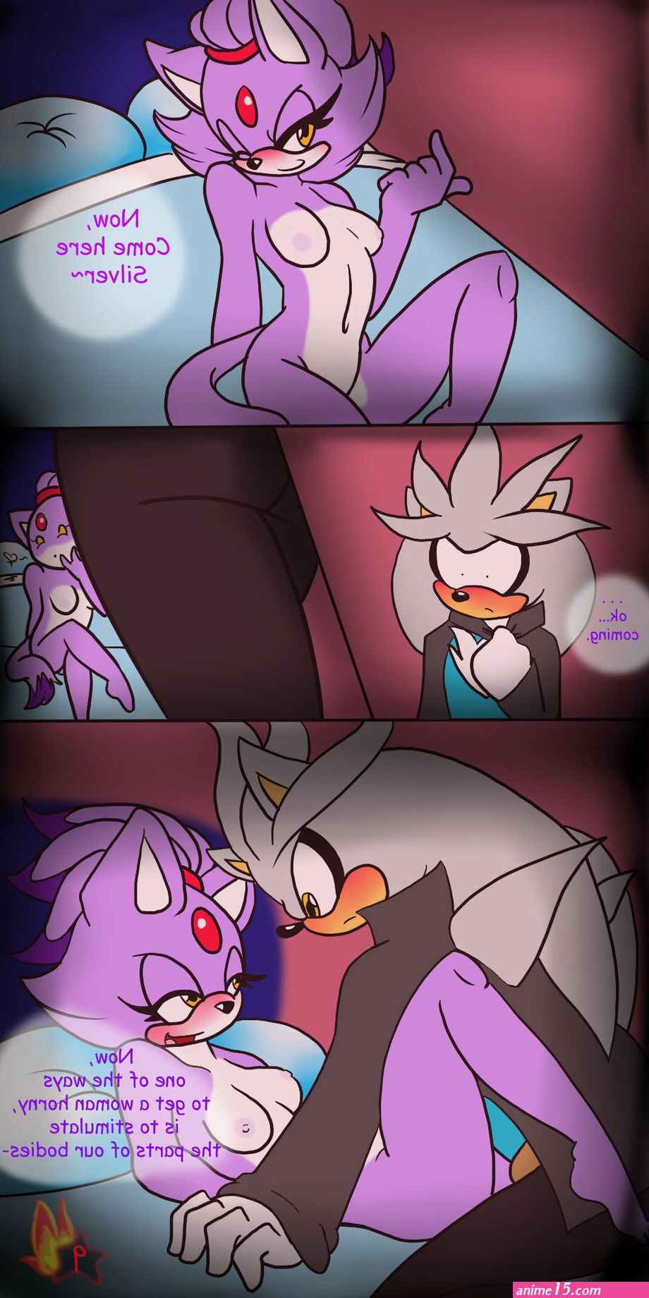 xxx sonic tails silver comics