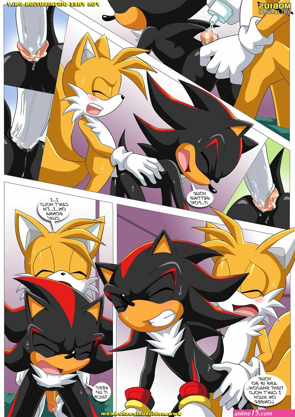 xxx sonic tails silver comics